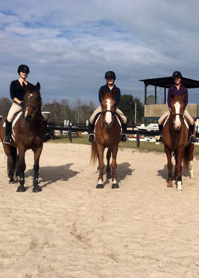 Horseback Riding Lessons | Evermore Farm Brooklet, GA